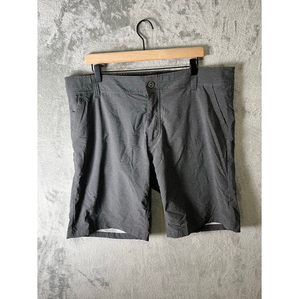 Kuhl Men's 10" Shift Amphibia Short Carbon Gray Size 40 Hiking Gorpcore